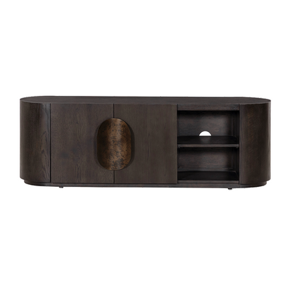 Tv-meubel Allure | Donkerbruin