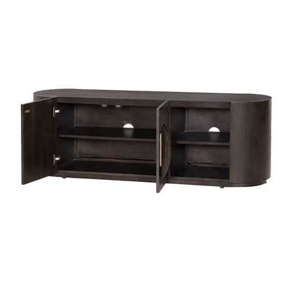 Tv-meubel Allure | Donkerbruin