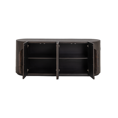 Dressoir Allure | Donkerbruin