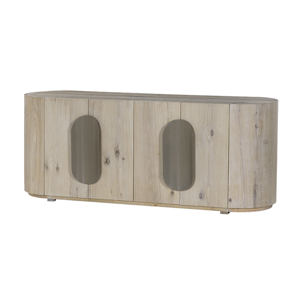 Dressoir Allure | Naturel — Vooraanzicht - witfoto