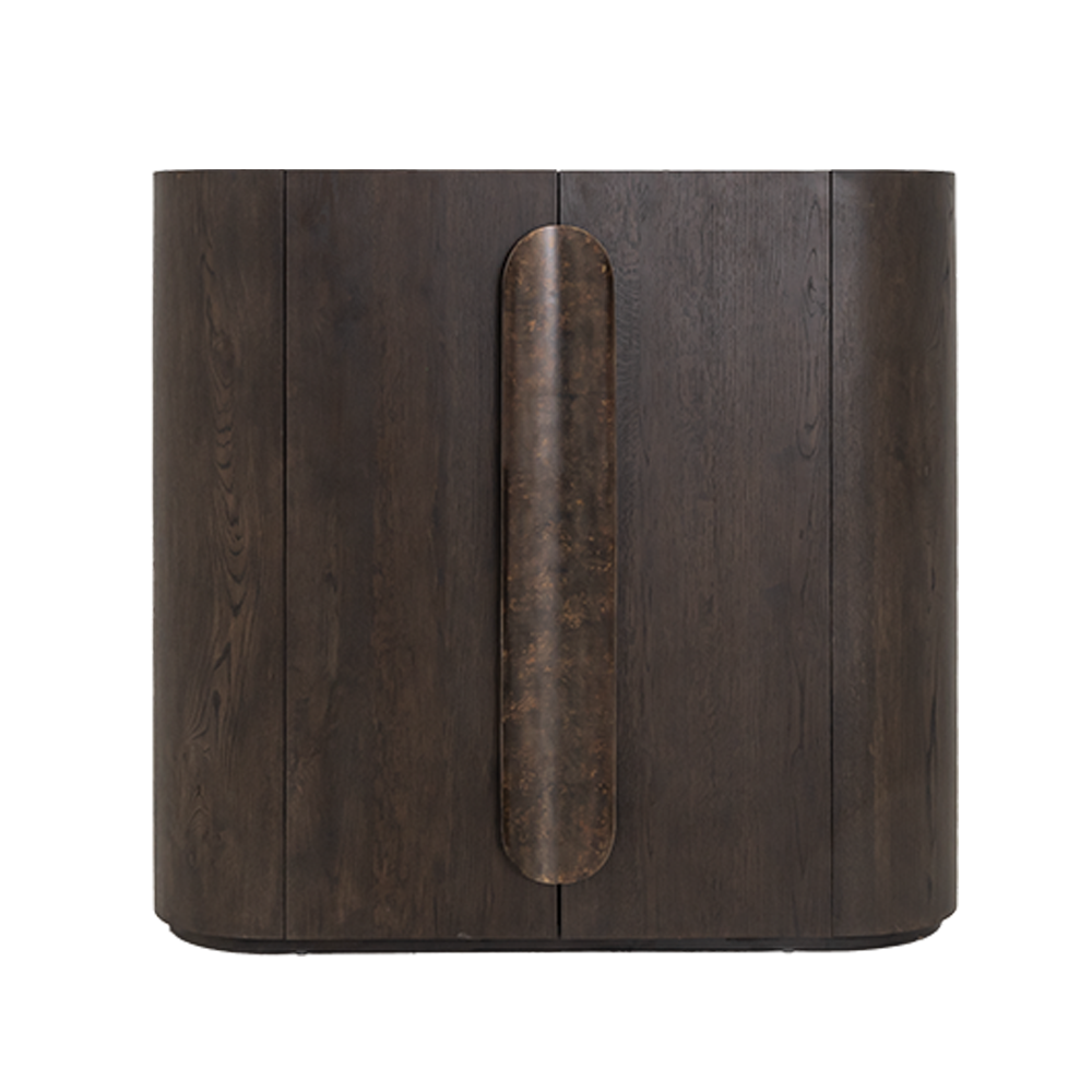 Opbergkast Allure | Donkerbruin