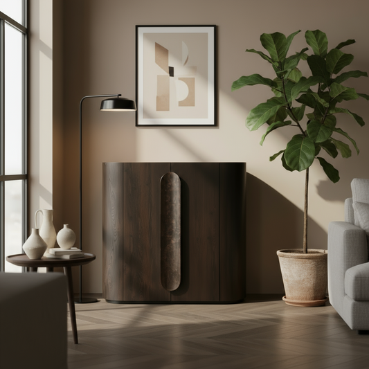 Opbergkast Allure | Donkerbruin