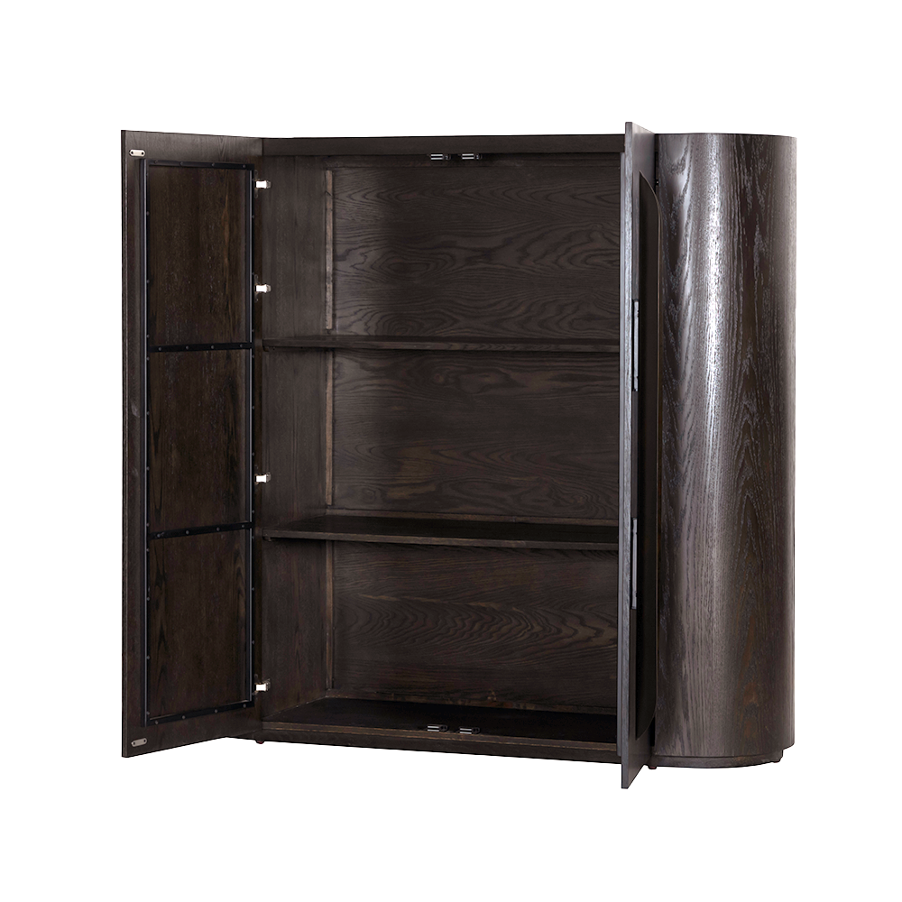 Opbergkast Allure | Donkerbruin