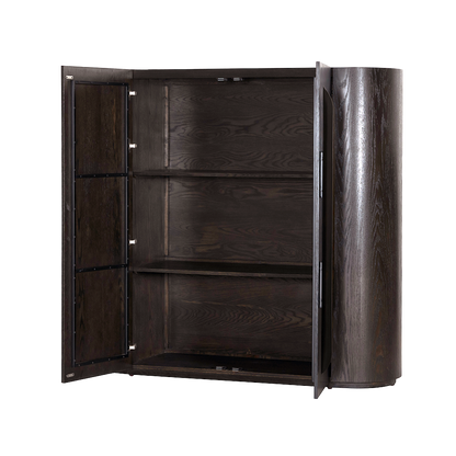 Opbergkast Allure | Donkerbruin