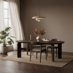 Eettafel Allure | Bruin