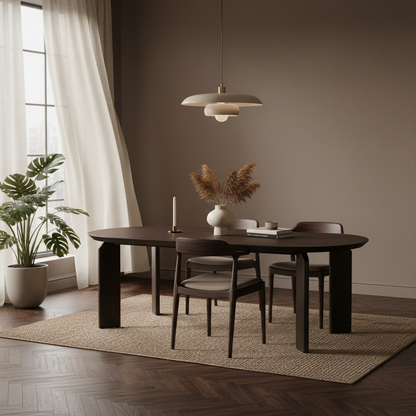 Eettafel Allure | Bruin