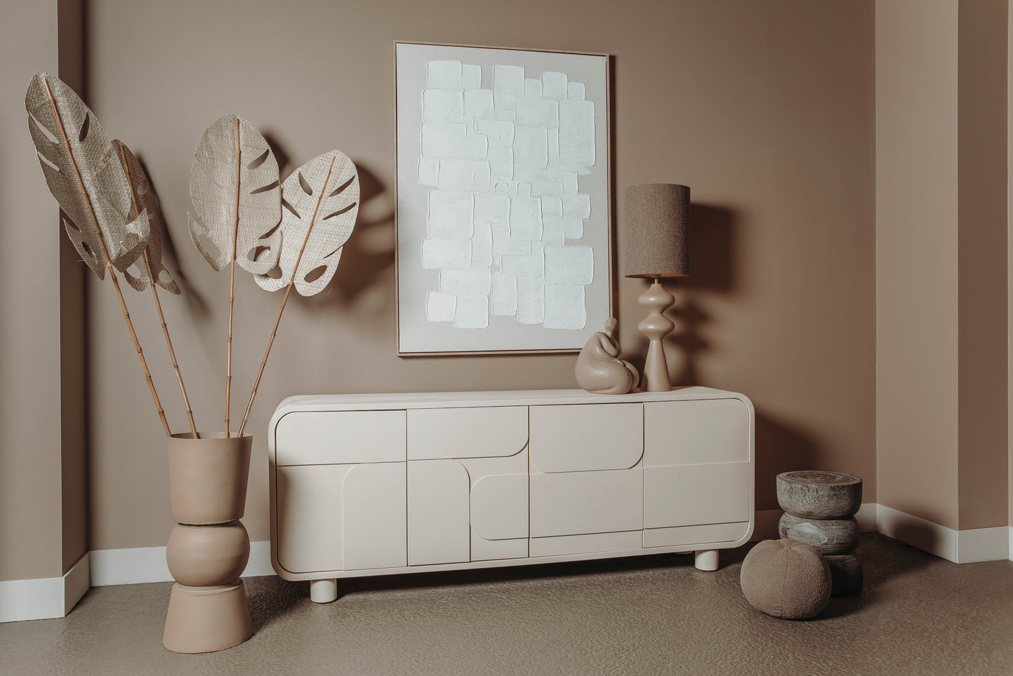 Alviano Dressoir | Beige