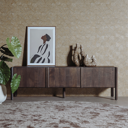 TV-Meubel Amalfi | Bruin
