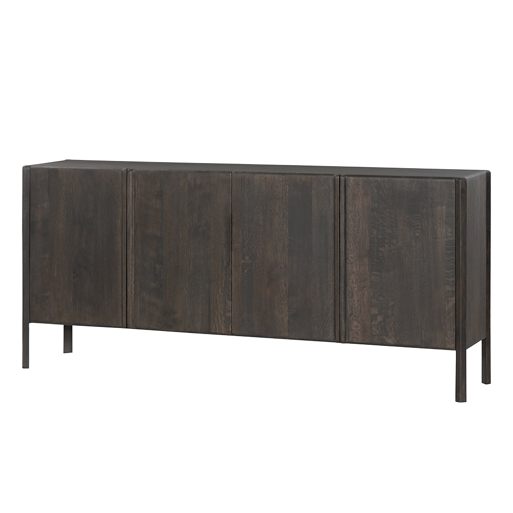 Dressoir Amalfi | Bruin — Vooraanzicht - witfoto