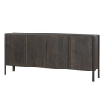 Dressoir Amalfi | Bruin — Vooraanzicht - witfoto