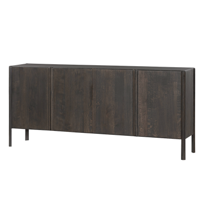 Dressoir Amalfi | Bruin — Vooraanzicht - witfoto