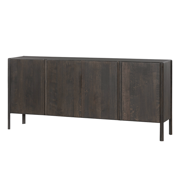 Dressoir Amalfi | Bruin — Vooraanzicht - witfoto