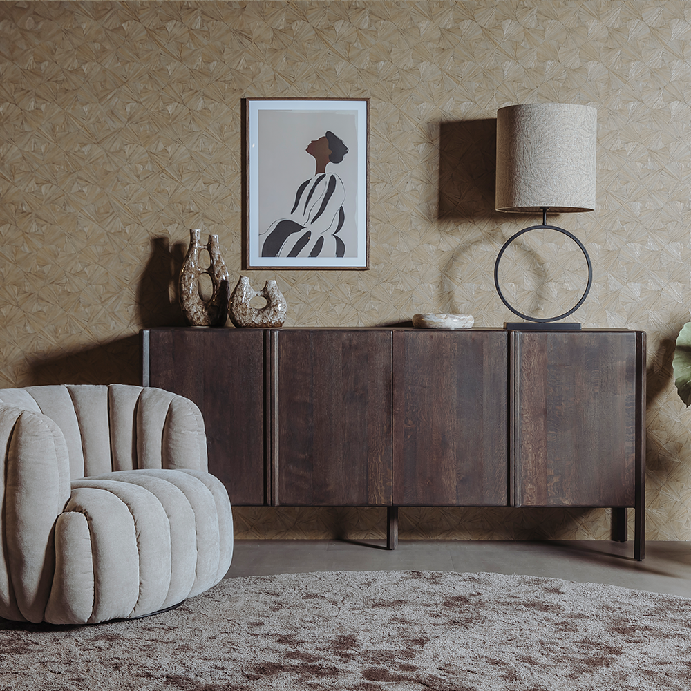 Dressoir Amalfi | Bruin
