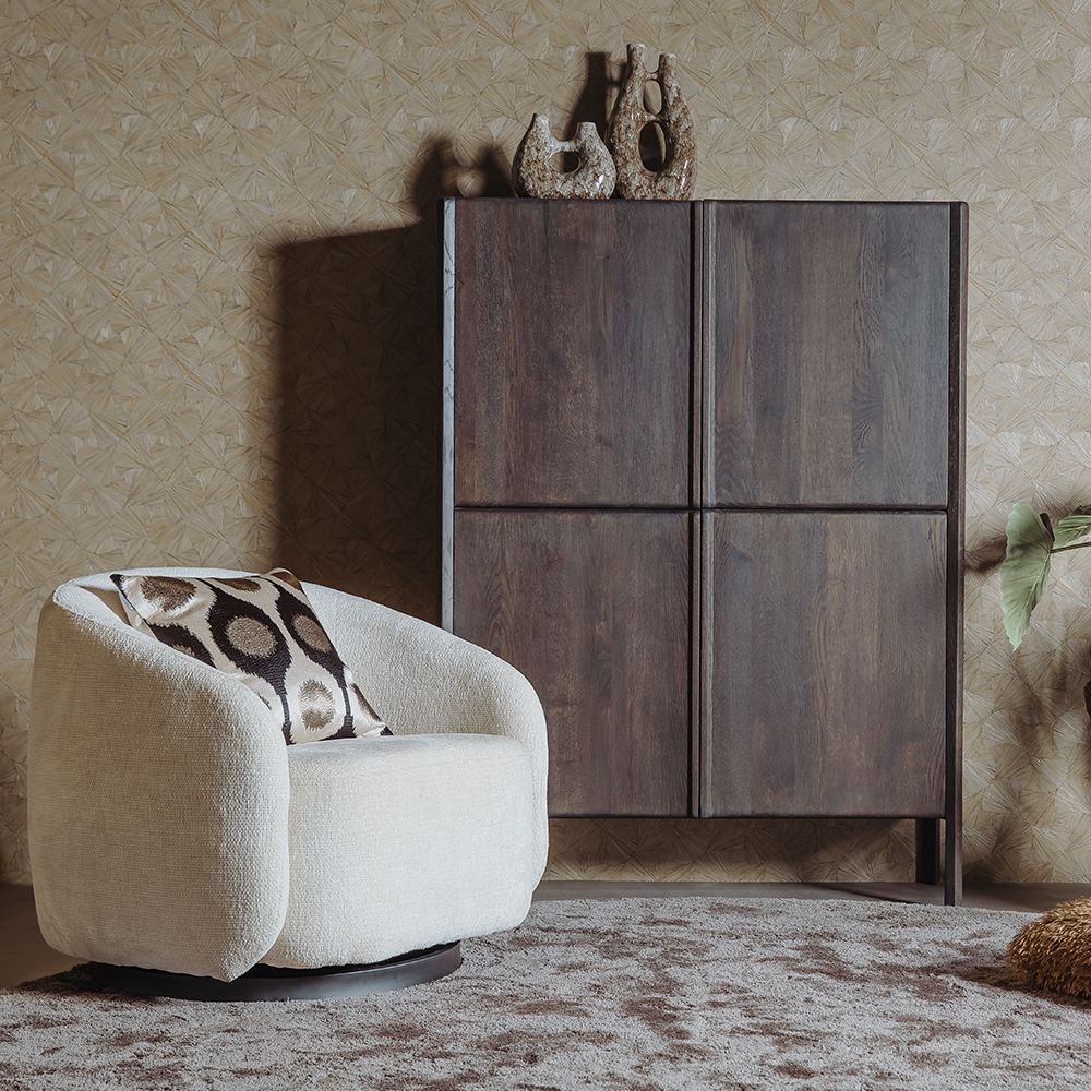 Opbergkast Amalfi | Bruin