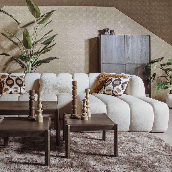 Salontafel Amalfi | Bruin