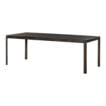 Eettafel Amalfi | Bruin
