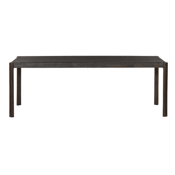 Eettafel Amalfi, vooraanzicht op witte achtergrond