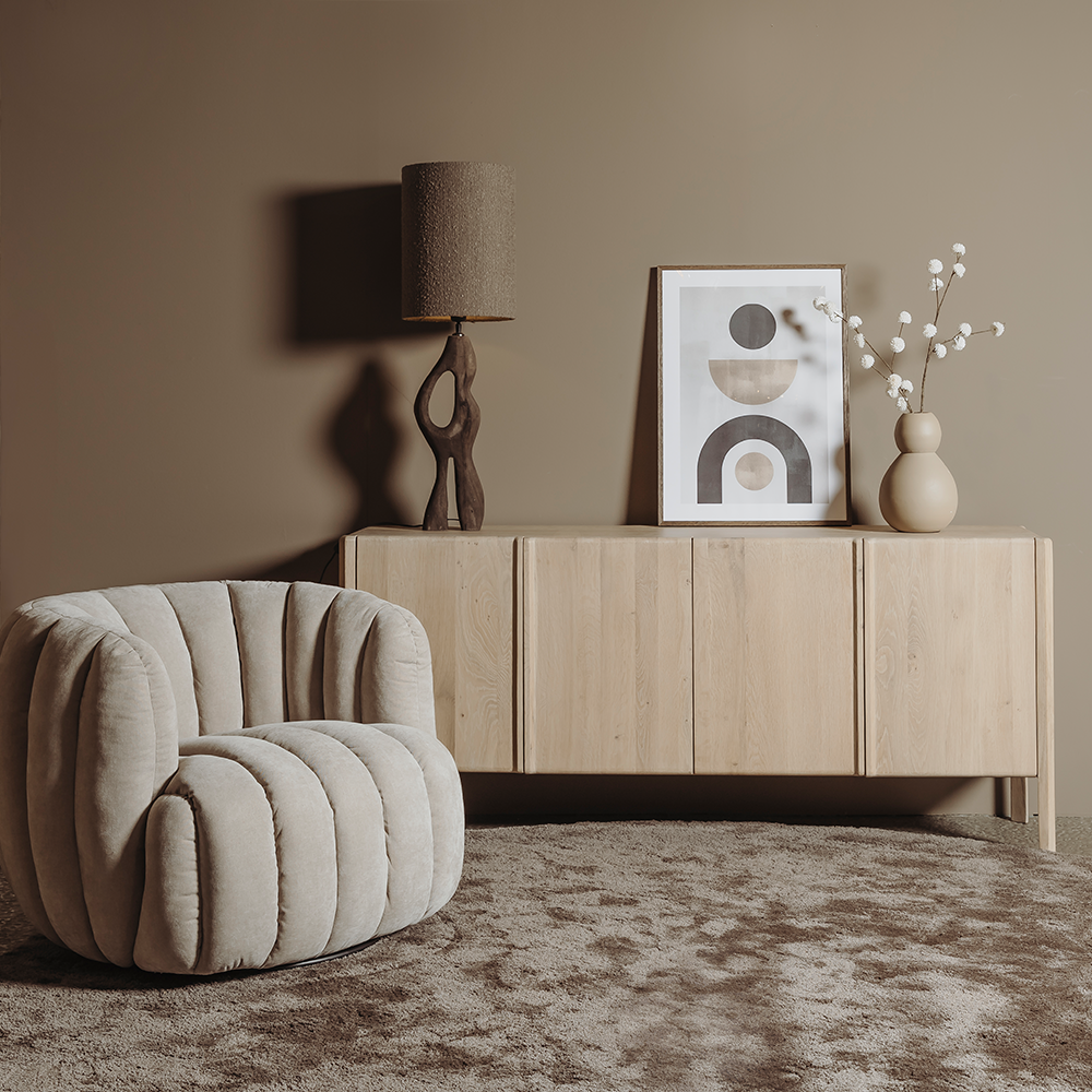 Dressoir Amalfi | Whitewash