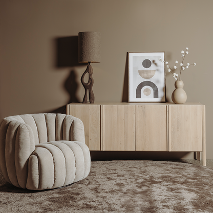Dressoir Amalfi | Whitewash