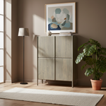 Opbergkast Amalfi | Whitewash