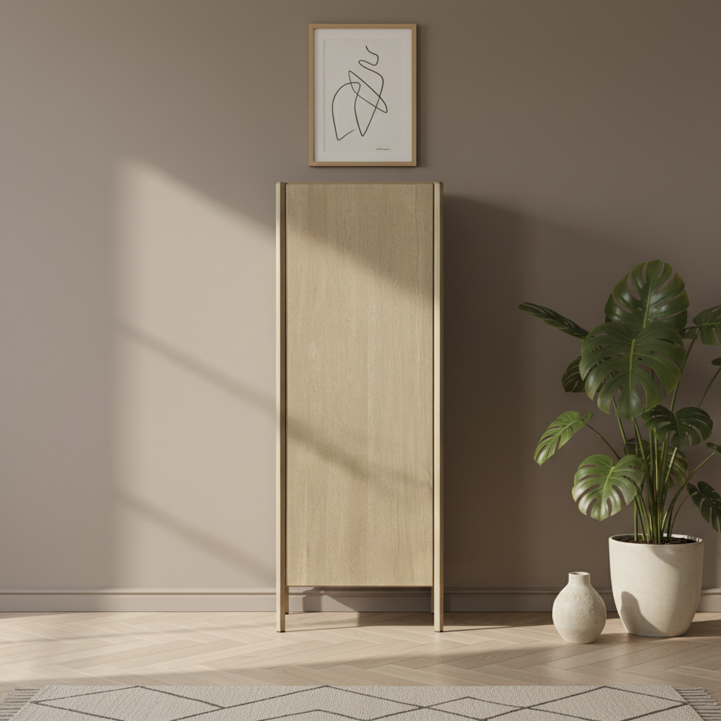 Opbergkast Amalfi | Small | Whitewash