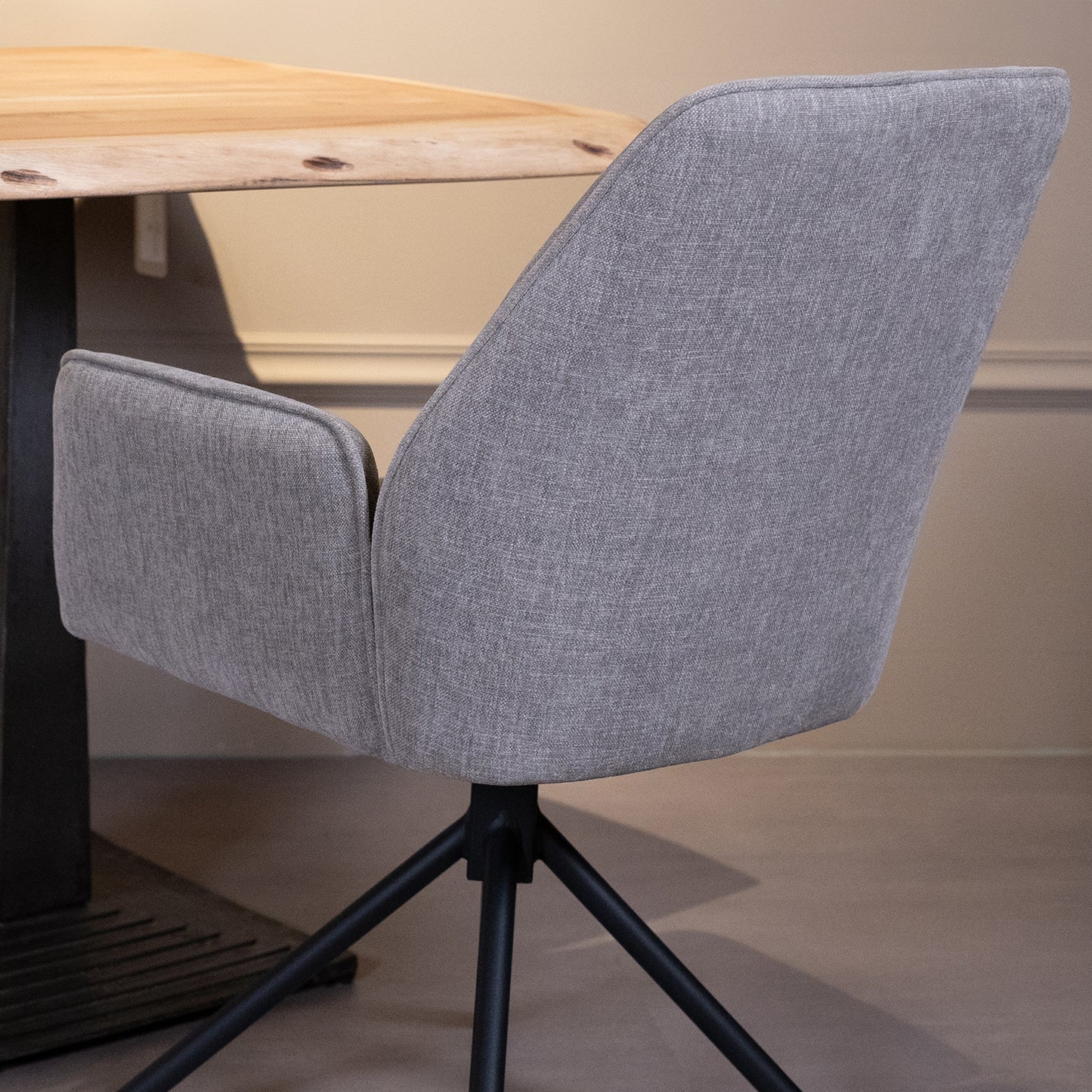 Eetkamerstoel Amaro | Blauw/Grijs