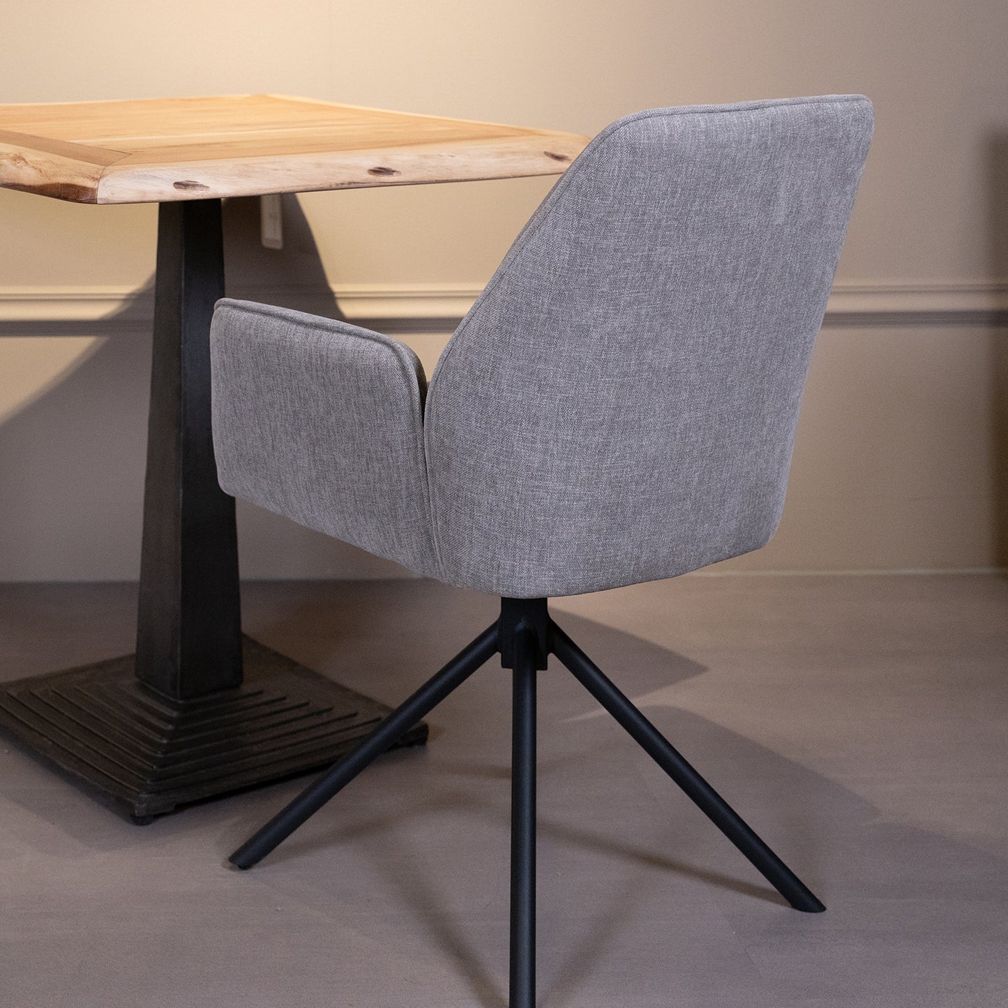 Eetkamerstoel Amaro | Blauw/Grijs