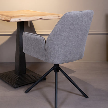 Eetkamerstoel Amaro | Blauw/Grijs