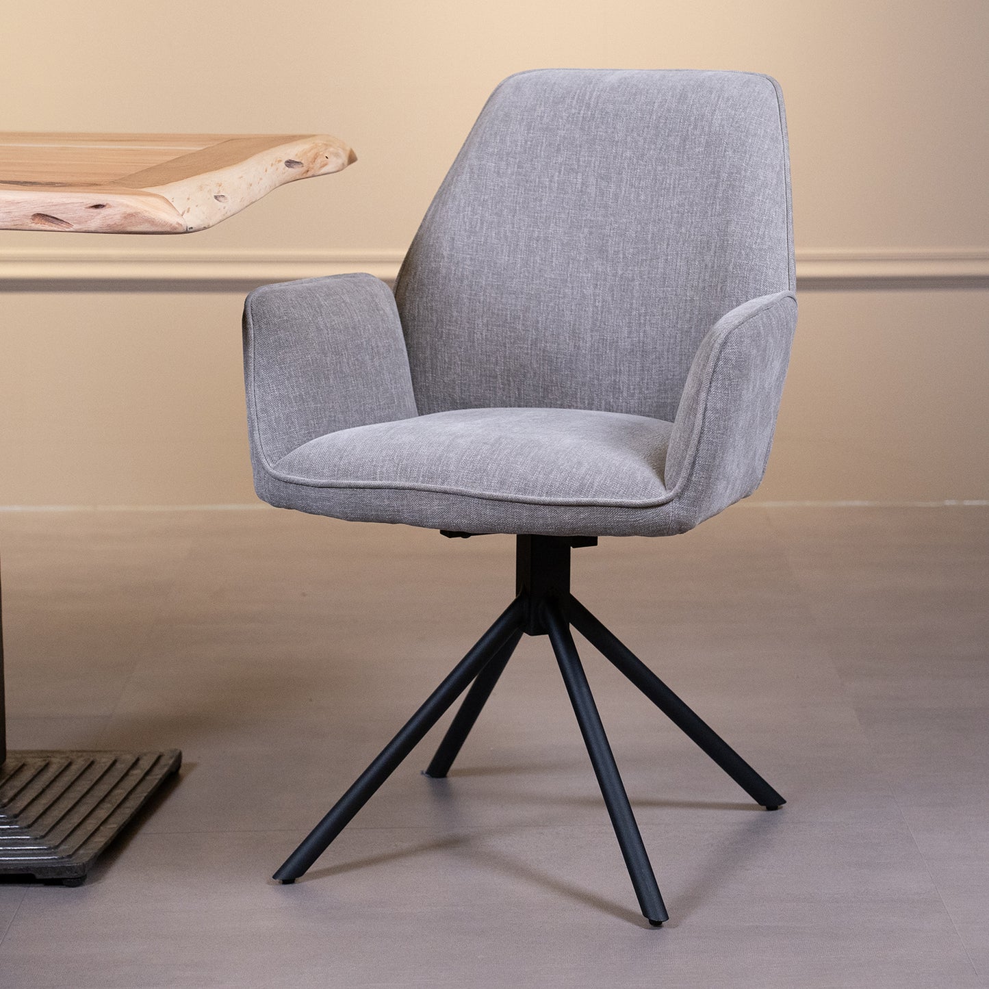 Eetkamerstoel Amaro | Blauw/Grijs