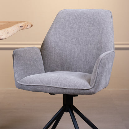 Eetkamerstoel Amaro | Blauw/Grijs