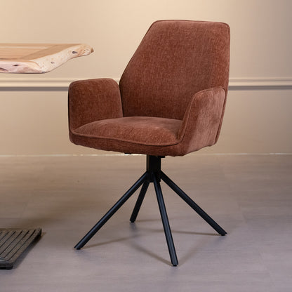 Eetkamerstoel Amaro | Koper