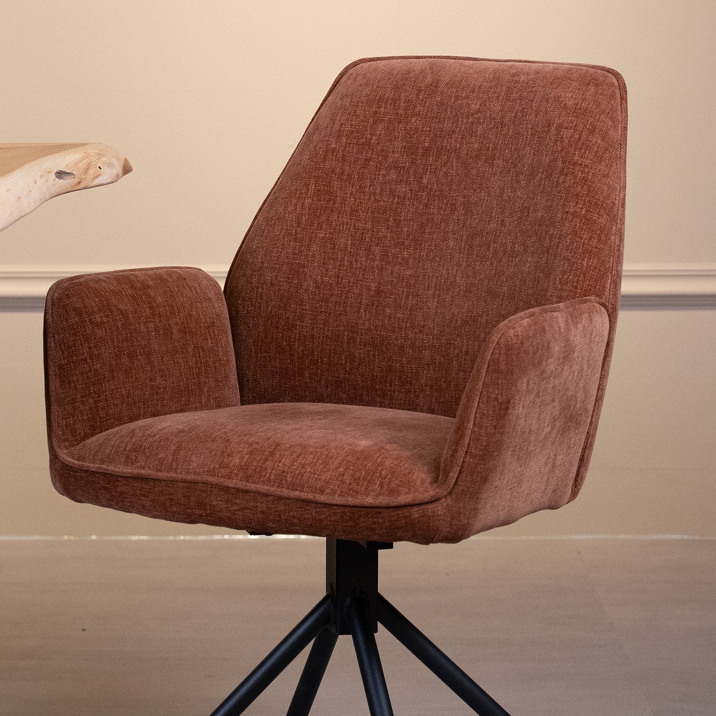 Eetkamerstoel Amaro | Koper