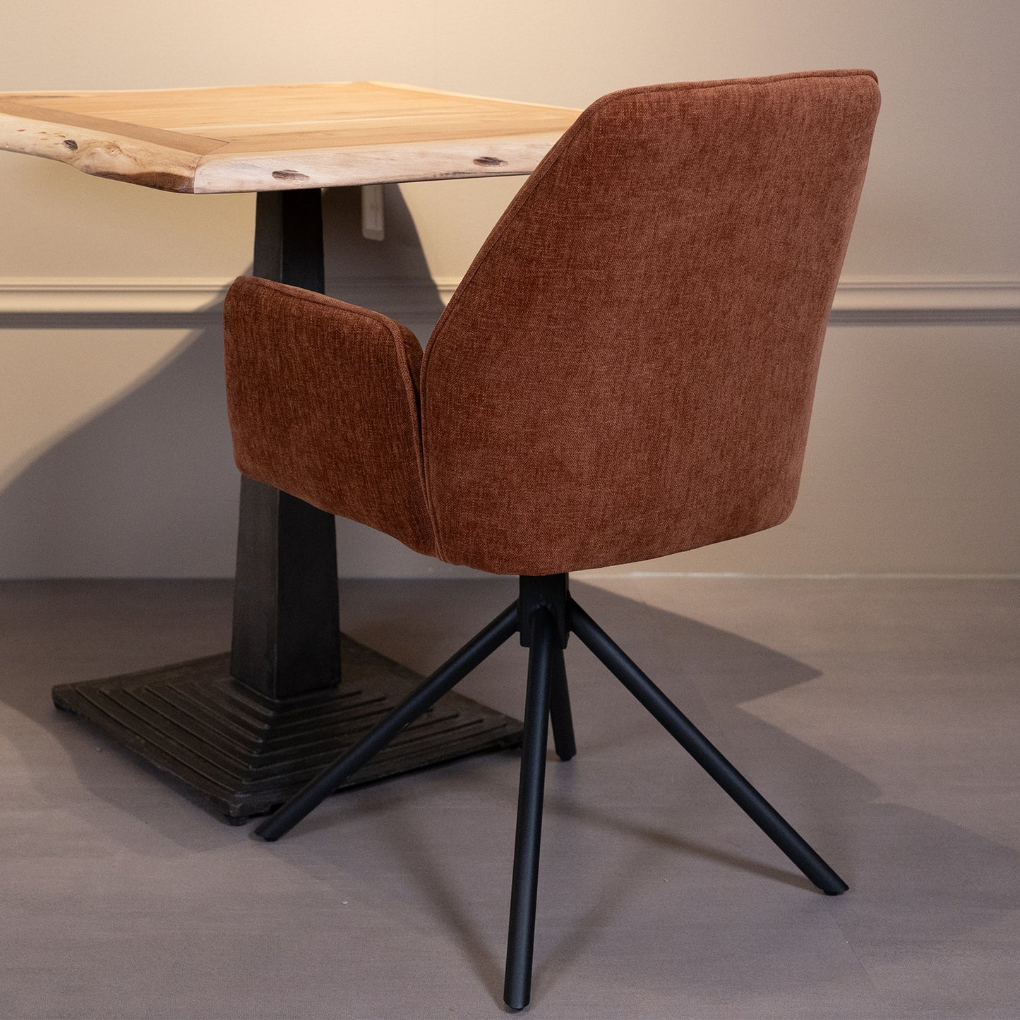 Eetkamerstoel Amaro | Koper