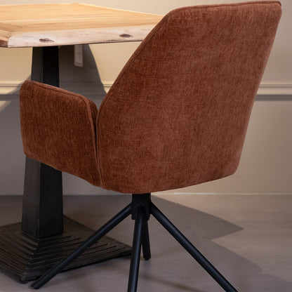 Eetkamerstoel Amaro | Koper