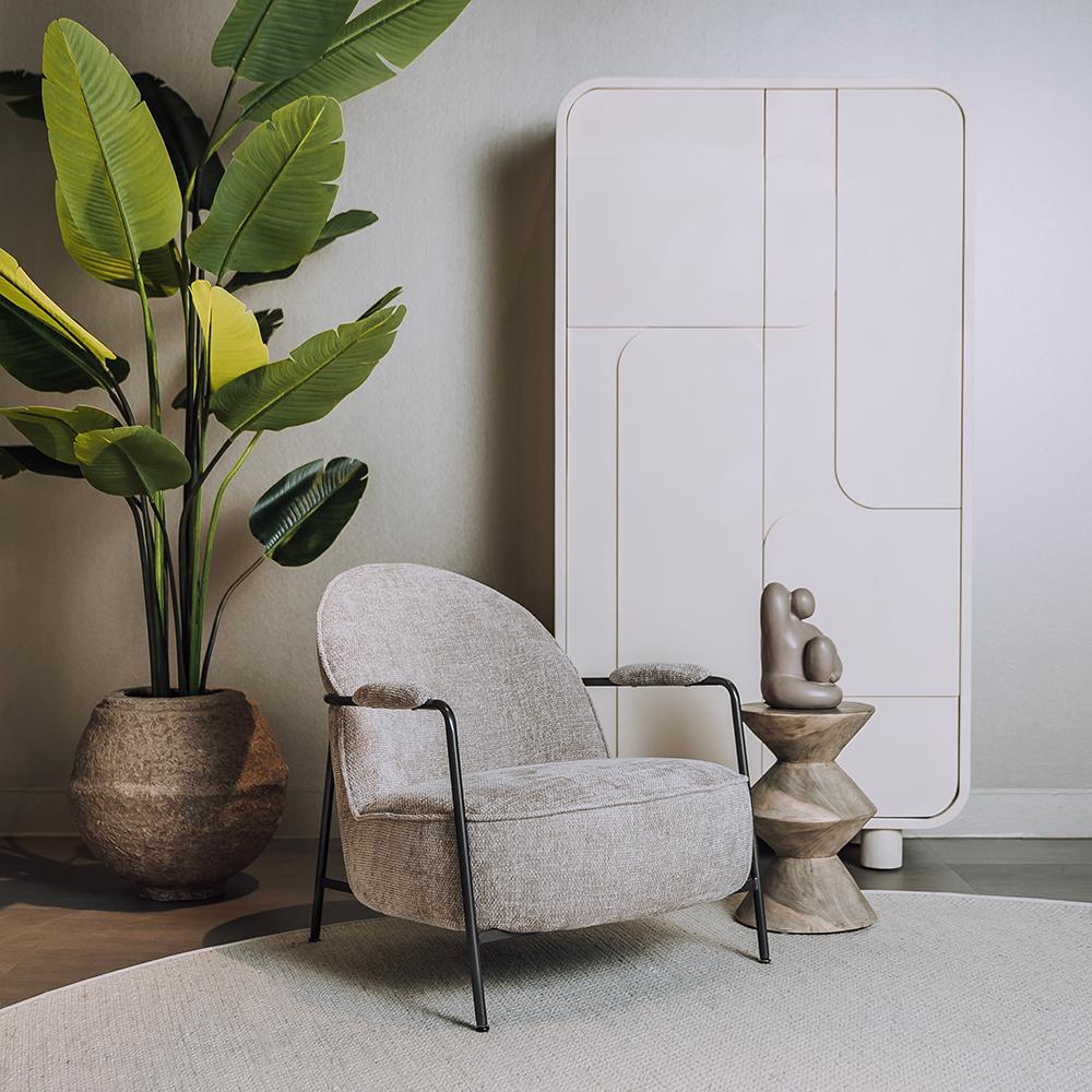 Fauteuil Amelia | Haga Beige