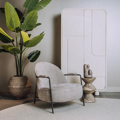 Fauteuil Amelia | Haga Beige