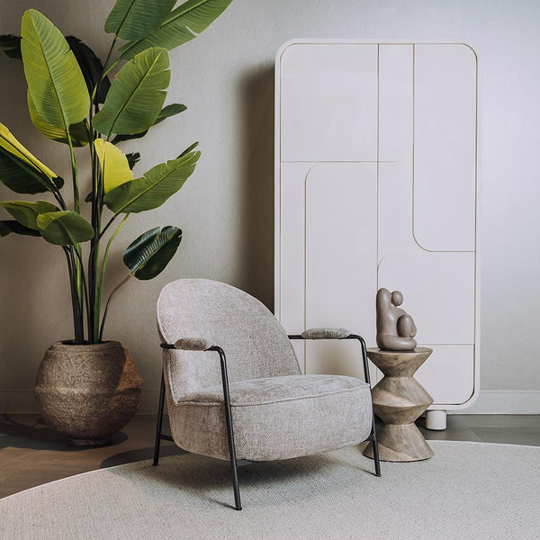 Fauteuil Amelia | Haga Beige
