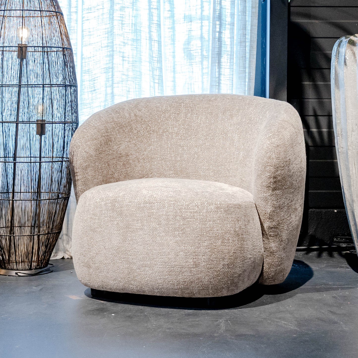 Fauteuil Aphrodite | Cream