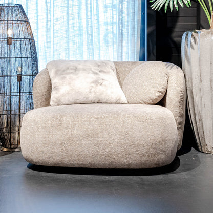Fauteuil Aphrodite | Loveseat | Cream