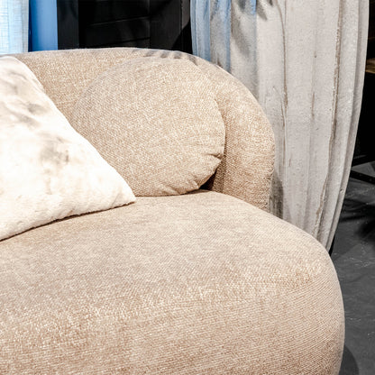 Fauteuil Aphrodite | Loveseat | Cream