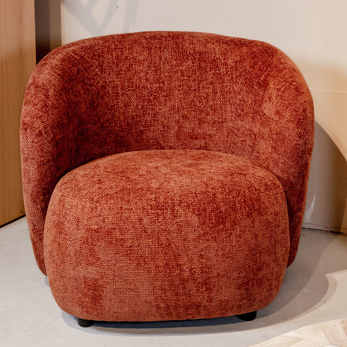 Fauteuil Aphrodite | Rood