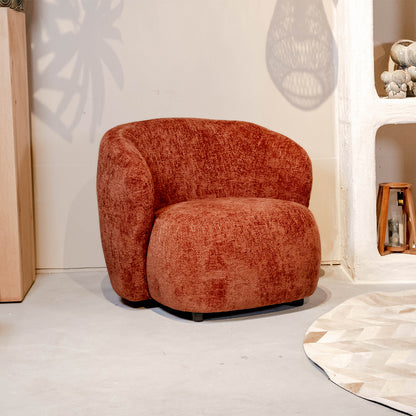 Fauteuil Aphrodite | Rood