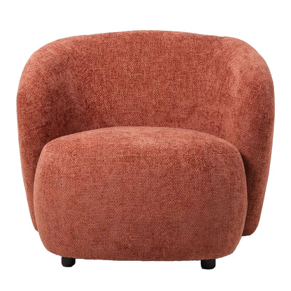 Fauteuil Aphrodite | Rood