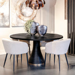 Eettafel Arca | Zwart Mangohout