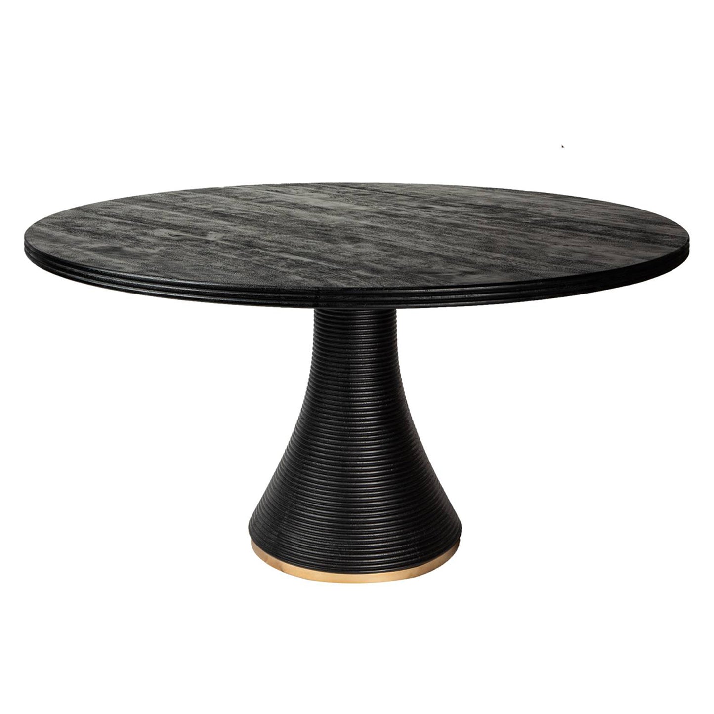 Eettafel Arca | Zwart Mangohout