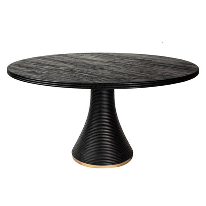 Eettafel Arca | Zwart Mangohout