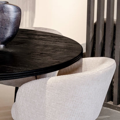 Eettafel Arca | Zwart Mangohout