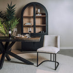 Eetkamerstoel Archi | Grijze Stof