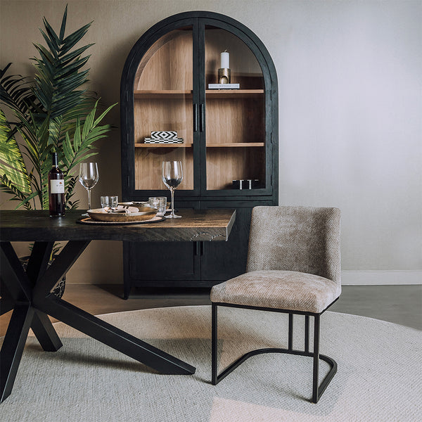 Eetkamerstoel Archi | Beige Stof