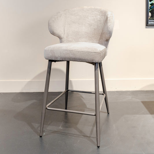 Barkruk Ares | Kookeiland of Bartafel | Cream